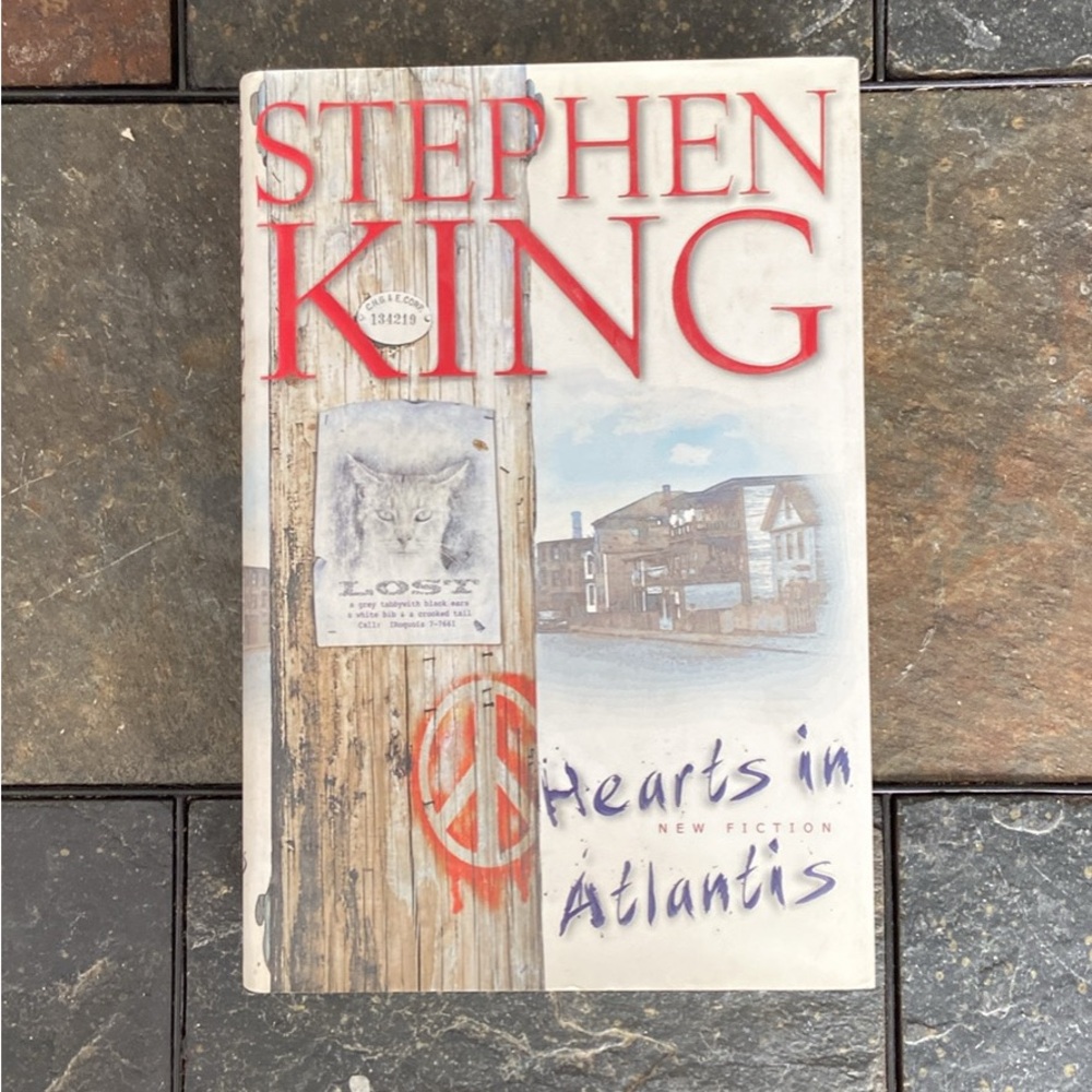 'Hearts in Atlantis' Book by Stephen King